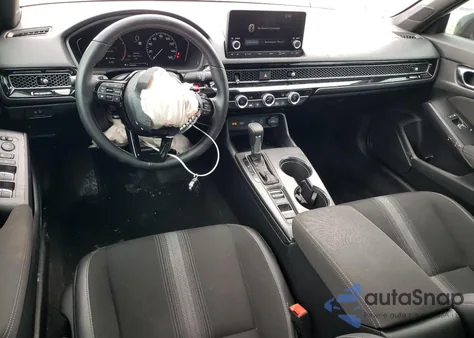 2025 Honda Civic Sport z USA, uszkodzony, nr VIN 2HGFE2F53SH566342